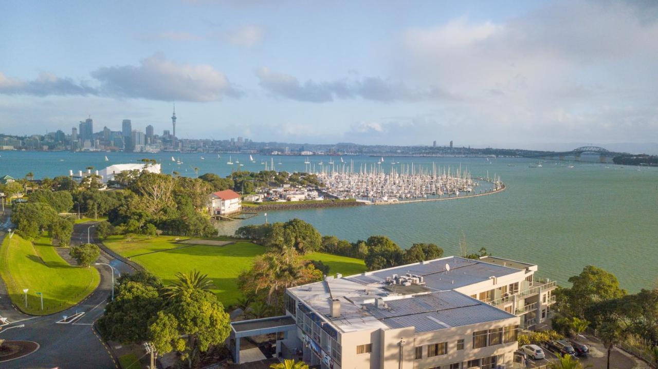 Ocean Breeze Hotel Auckland Exterior foto