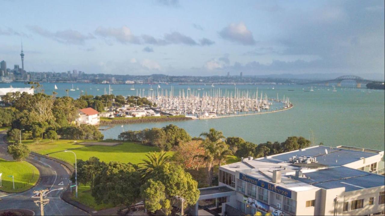 Ocean Breeze Hotel Auckland Exterior foto